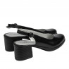 Sandale dama 6075 negru