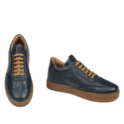 Pantofi sport adolescenti 8002 indigo