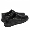 Férfi mokaszin 925 fekete