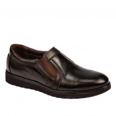 Férfi alkalmi cipő 902 kávé 01