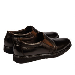 Férfi alkalmi cipő 902 kávé 01