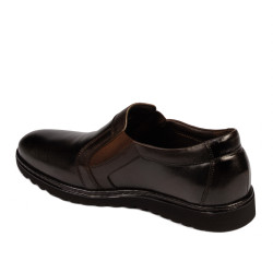 Férfi alkalmi cipő 902 kávé 01