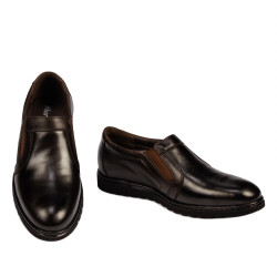 Férfi alkalmi cipő 902 kávé 01