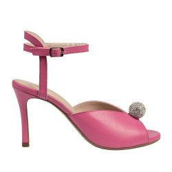 Női szandál 1329 rózsaszín