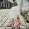 Sandale dama 1329 roz lifestyle