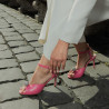 Sandale dama 1329 roz lifestyle