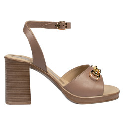 Sandale dama 5109 camel