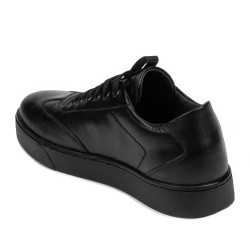 Pantofi sport adolescenti 8002 negru