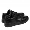 Pantofi sport adolescenti 8002 negru