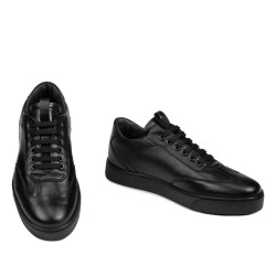 Pantofi sport adolescenti 8002 negru