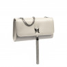 Geanta dama de umar 008g 01 light gray caviar