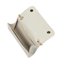 Geanta dama de umar 012g light gray caviar