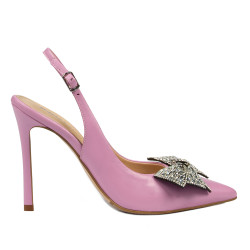 Női szandál 1316 rózsaszín