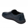 Mocasini barbati 925 indigo