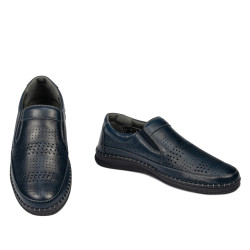 Mocasini barbati 925 indigo