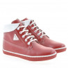 Ghete copii 3206 rosu+alb
