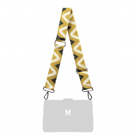 Vállszíj (heveder) 111g 01 többszínű