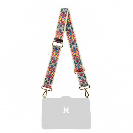 Curea de umar (chinga) 108g multicolor