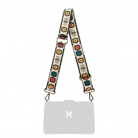 Vállpánt (heveder) 110g többszínű