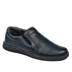 Mocasini barbati 925 indigo