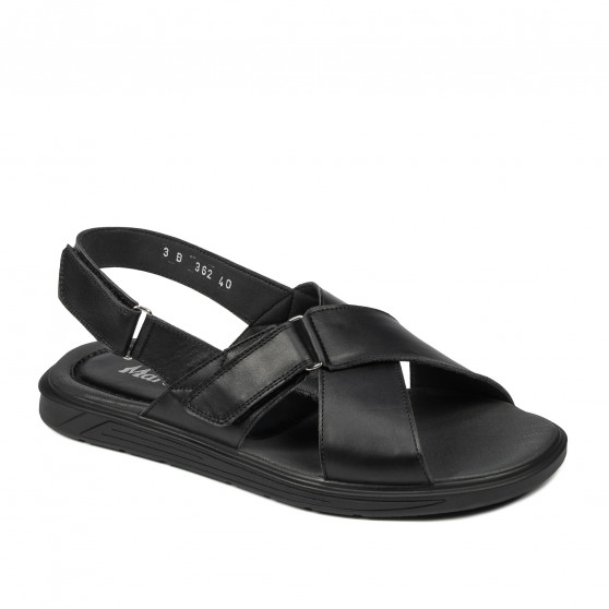 Sandale barbati 362 negru