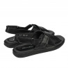 Sandale barbati 362 negru