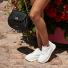 Női sportcipő 6074 fehér kombinált lifestyle