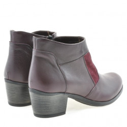Ghete dama 3267 bordo