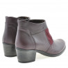 Ghete dama 3267 bordo