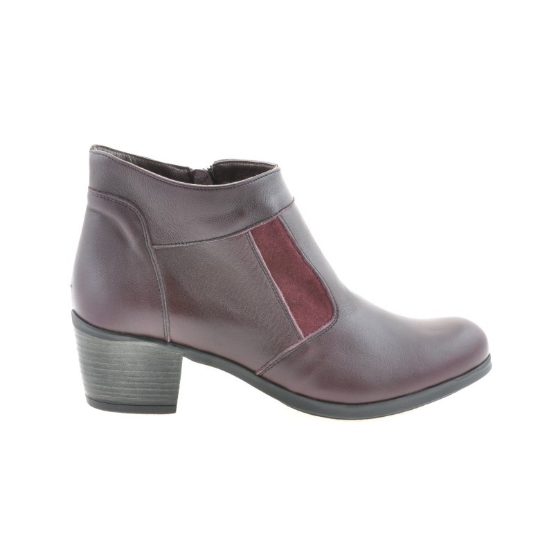 Ghete dama 3267 bordo