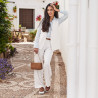 Pantofi casual dama 6072 maro lifestyle