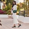 Geanta dama de mana 023g croco verde lifestyle