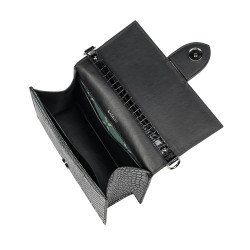 Geanta dama de umar 028g 01 croco lac negru