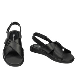 Sandale barbati 362 negru