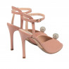 Sandale dama 1308 peach