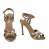 Sandale dama 1326 bronz