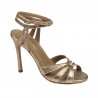 Sandale dama 1326 bronz