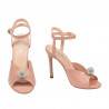 Sandale dama 1308 peach