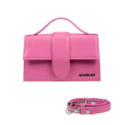 Geanta dama de umar 028g 01 roz fuxia
