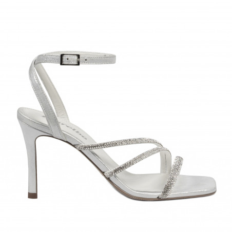 Sandale dama 1337 silver