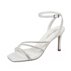 Sandale dama 1337 silver