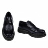 Pantofi eleganti barbati 972 lac indigo combinat