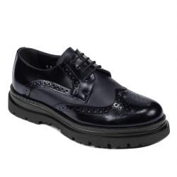 Pantofi eleganti barbati 972 lac indigo combinat