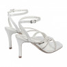 Sandale dama 1337 silver