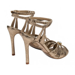 Sandale dama 1326 bronz