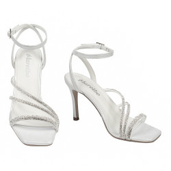 Sandale dama 1337 silver