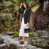 Geanta dama de mana 022g 01 negru combinat lifestyle
