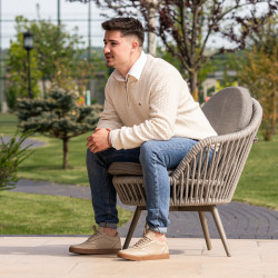 Férfi alkalmi/sportcipő 968 homok