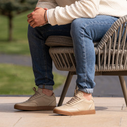 Férfi alkalmi/sportcipő 968 homok