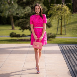 Sandale dama 1316 roz lifestyle